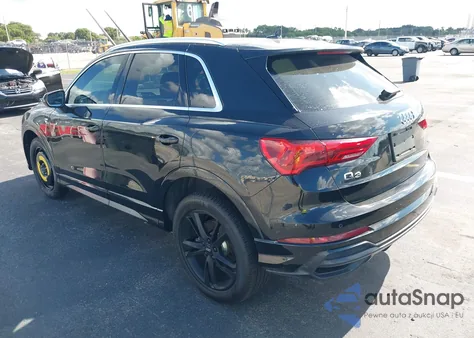 2020 Audi Q3 Premium 45 Tfsi S Line Quattro Tiptronic z USA, uszkodzony, nr VIN WA1DECF39L1067338